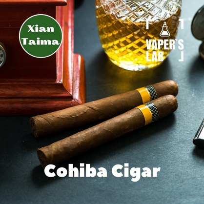 Фото, Видео, Ароматизатор для самозамеса Xi'an Taima "Cohiba cigar" (Сигара Кохиба) 