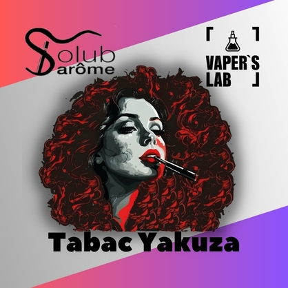 Фото, Відеоогляди на Ароматизатори для вейпа Solub Arome "Tabac Yakuza" (Тютюн з карамельною кавою) 