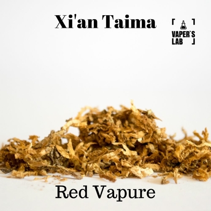 Фото, Видео, Ароматизатор для самозамеса Xi'an Taima "Red Vapure" (Красный пар) 