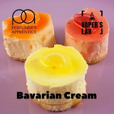 Ароматизатори для вейпа TPA "Bavarian Cream" (Баварський крем)
