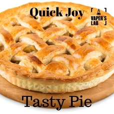 Купити жижу для вейпа без нікотину Quick Joy Tasty Pie 100 ml