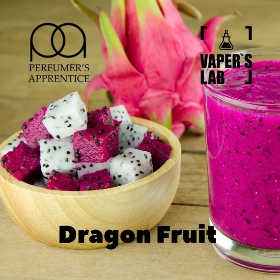 Отзывы на ароматизатор для самозамеса TPA "Dragonfruit" (Драконий фрукт) 