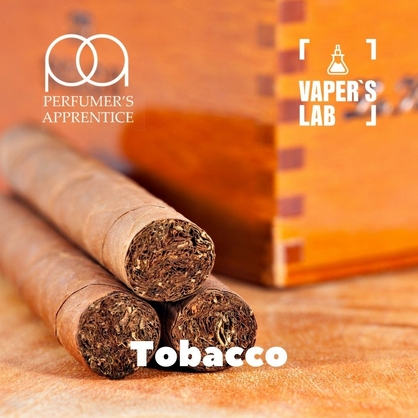 Фото, Видео, Ароматизаторы для вейпа TPA "Tobacco" (Табак) 