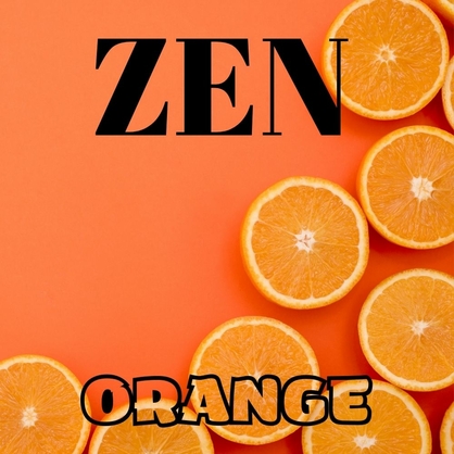 Фото Жижа для подів ZEN Salt Orange 30