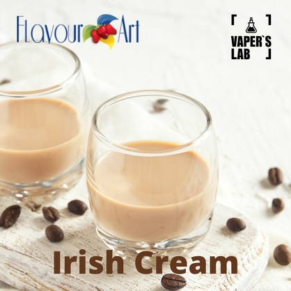 Фото на Аромку для вейпа FlavourArt Irish Cream Ирландский крем