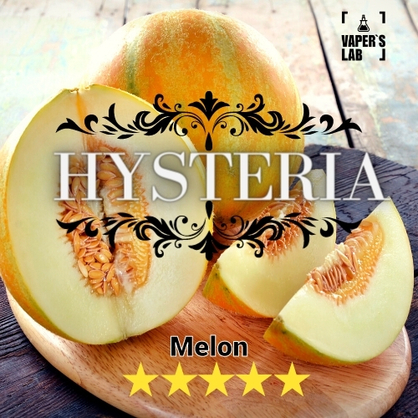 Фото купити рідину для вейпа hysteria melon 30 ml