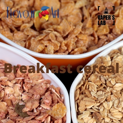 Фото на Ароматизатор для вейпа FlavourArt Breakfast cereal Мюсли