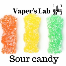 Заправка для электронной сигареты Vapers Lab Sour candy 30 ml
