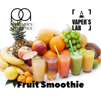 Фото, Відеоогляди на Компоненти для самозамісу TPA "Fruit Smoothie" (Фруктовий смузі) 