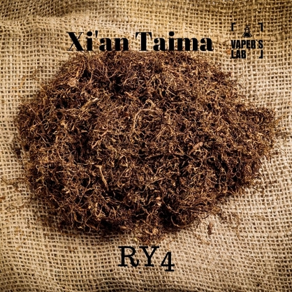 Фото, Відеоогляди на Аромки для вейпа Xi'an Taima "RY4" (Тютюн) 