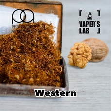 Аромка для самозамеса TPA Western Табак с ноткой ореха