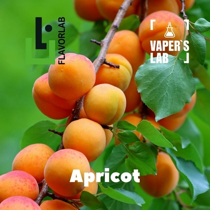 Фото на Aroma для вейпа Flavor Lab Apricot 10 мл