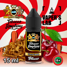 Жижи для пода Tobacco Symphony Salt 15 мл - Cherry Captain