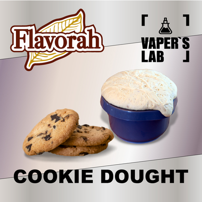 Фото на аромку Flavorah Cookie Dough Тесто для печенья