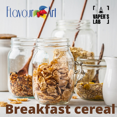 Преміум ароматизатор для електронних сигарет FlavourArt Breakfast cereal Мюслі