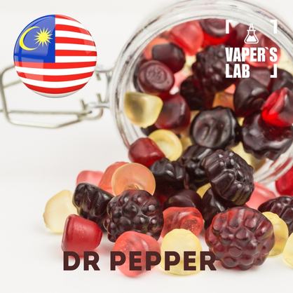Фото на Aroma для вейпа Malaysia flavors Dr Pepper