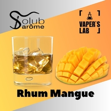Основи та аромки Solub Arome "Rhum Mangue" (Ром з манго)