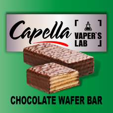 Арома Capella Chocolate Wafer Bar Шоколадний вафельний батончик