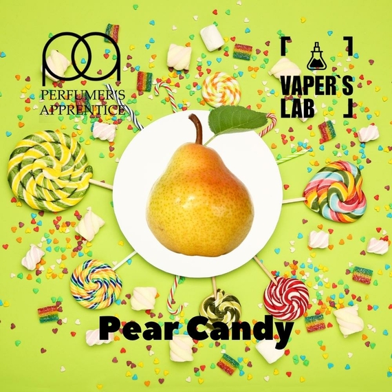 Отзывы на Аромки для вейпа TPA "Pear Candy" (Грушевая конфета) 