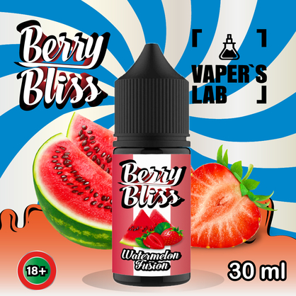 Фото жидкость для пода berry bliss watermelon fusion 30 мл