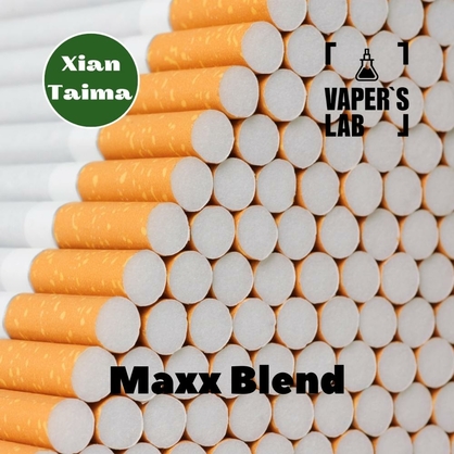 Фото, Видео, Аромки для самозамеса Xi'an Taima "Maxx Blend" (Макс Бленд) 