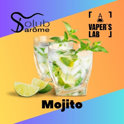 Фото, Відеоогляди на ароматизатор електронних сигарет Solub Arome "Mojito" (Мохіто) 