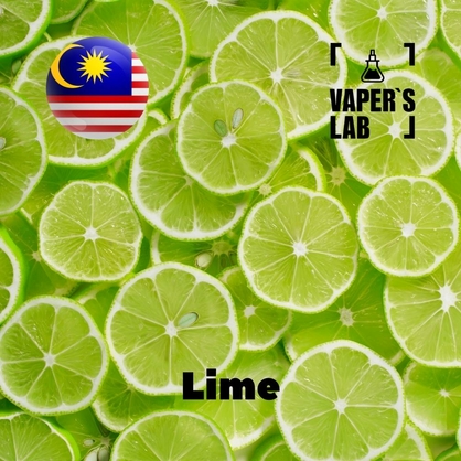 Фото на Aroma для вейпа Malaysia flavors Lime