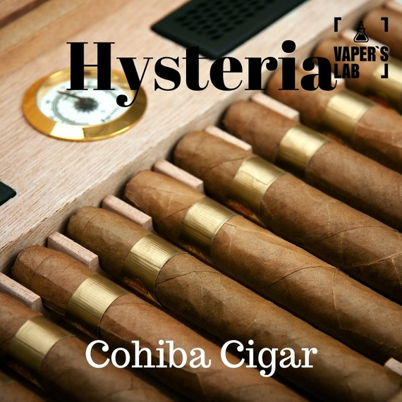 Отзывы на Жижу Hysteria Cohiba Cigar 100 ml