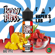 Жижки для вейпа Berry Bliss Pineapple Bliss 60 мл (клубника, ананас)