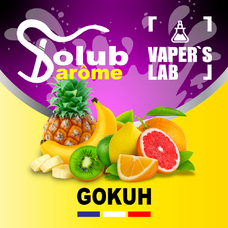 Найкращі ароматизатори для вейпа Solub Arome "Gokuh" (Екзотичні фрукти з цитрусами)