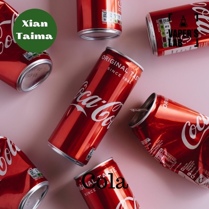 Фото, Відеоогляди на Арома для самозамісу Xi'an Taima "Cola" (Кола) 