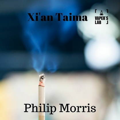 Фото, Відеоогляди на Ароматизатор для жижи Xi'an Taima "Philip Morris" (Філіп Морріс) 