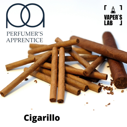 Фото, Видео, Ароматизаторы для вейпа TPA "Cigarillo" (Табачно-сигарный вкус) 