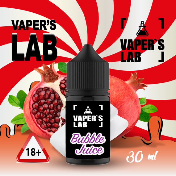 Відгуки на жижу для подов Vaper's LAB Salt "Bubble juice " 30 ml 