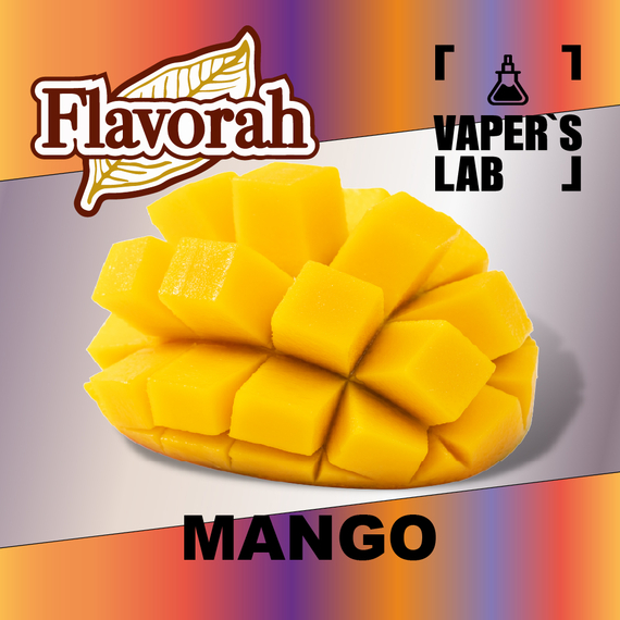 Отзывы на ароматизатор Flavorah Mango Манго