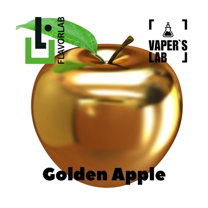 Фото на Аромки для вейпа для вейпа Flavor Lab Golden Apple 10 мл