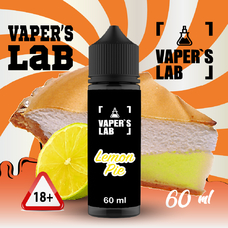 Жижа для вейпа без нікотину Vapers Lab Lemon pie 60 ml