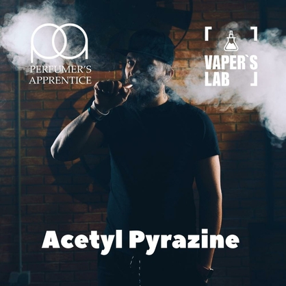 Фото, Відеоогляди на Ароматизатори для самозамісу TPA "Acetyl Pyrazine" (Підсилювач смаку) 