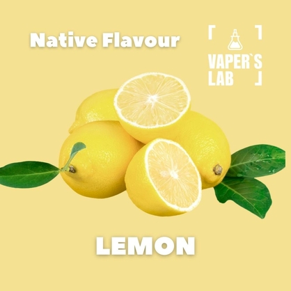 Фото для Аромки Native Flavour Lemon 30мл