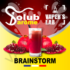 Ароматизаторы для вейпа Solub Arome Brainstorm Гранатовый напиток