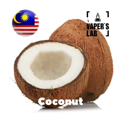 Фото, Відеоогляди на Аромки для вейпа Malaysia flavors Coconut