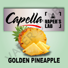 Ароматизатор для вейпа Capella Golden Pineapple