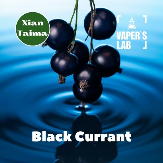Отзывы на Ароматизатор для вейпа Xi'an Taima "Black currant" (Черная смородина) 