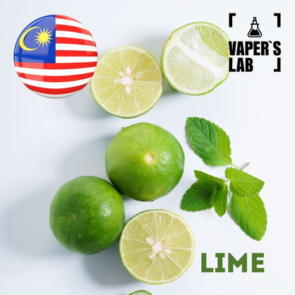 Фото на Aroma для вейпа Malaysia flavors Lime
