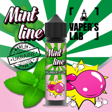 Mint line 60 мл Bubble gum