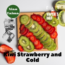 Арома  Xi'an Kiwi Strawberry and Cold Ківі з полуницею та холодком