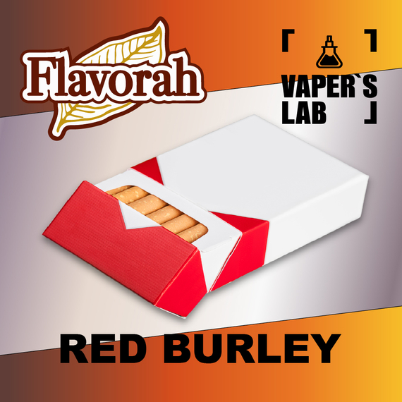Отзывы на аромки Flavorah Red Burley