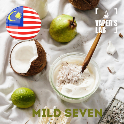 Фото на Ароматизатор для вейпа Malaysia flavors Mild Seven