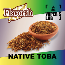 Aroma Flavorah Native Toba