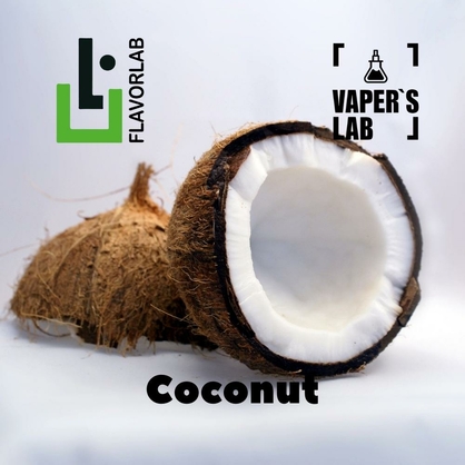 Фото, Відеоогляди на Ароматизатор Flavor Lab Coconut 10 мл